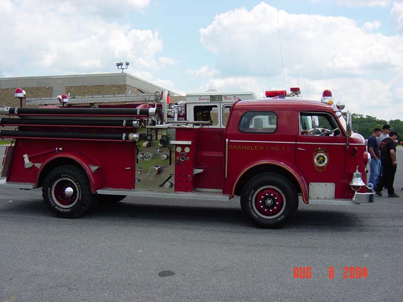 1954 American LaFrance at Convention