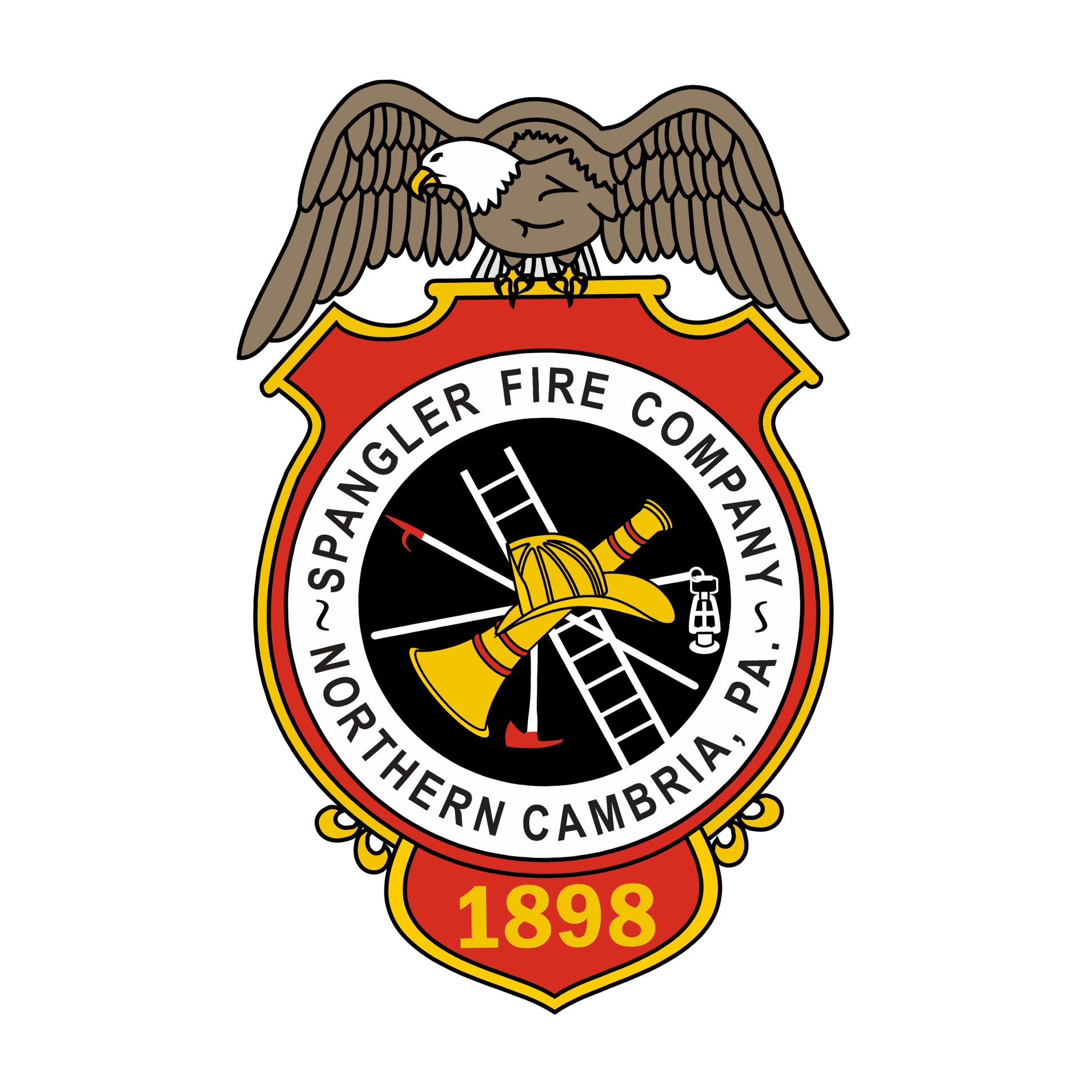 Spangler Fire Company Logo
