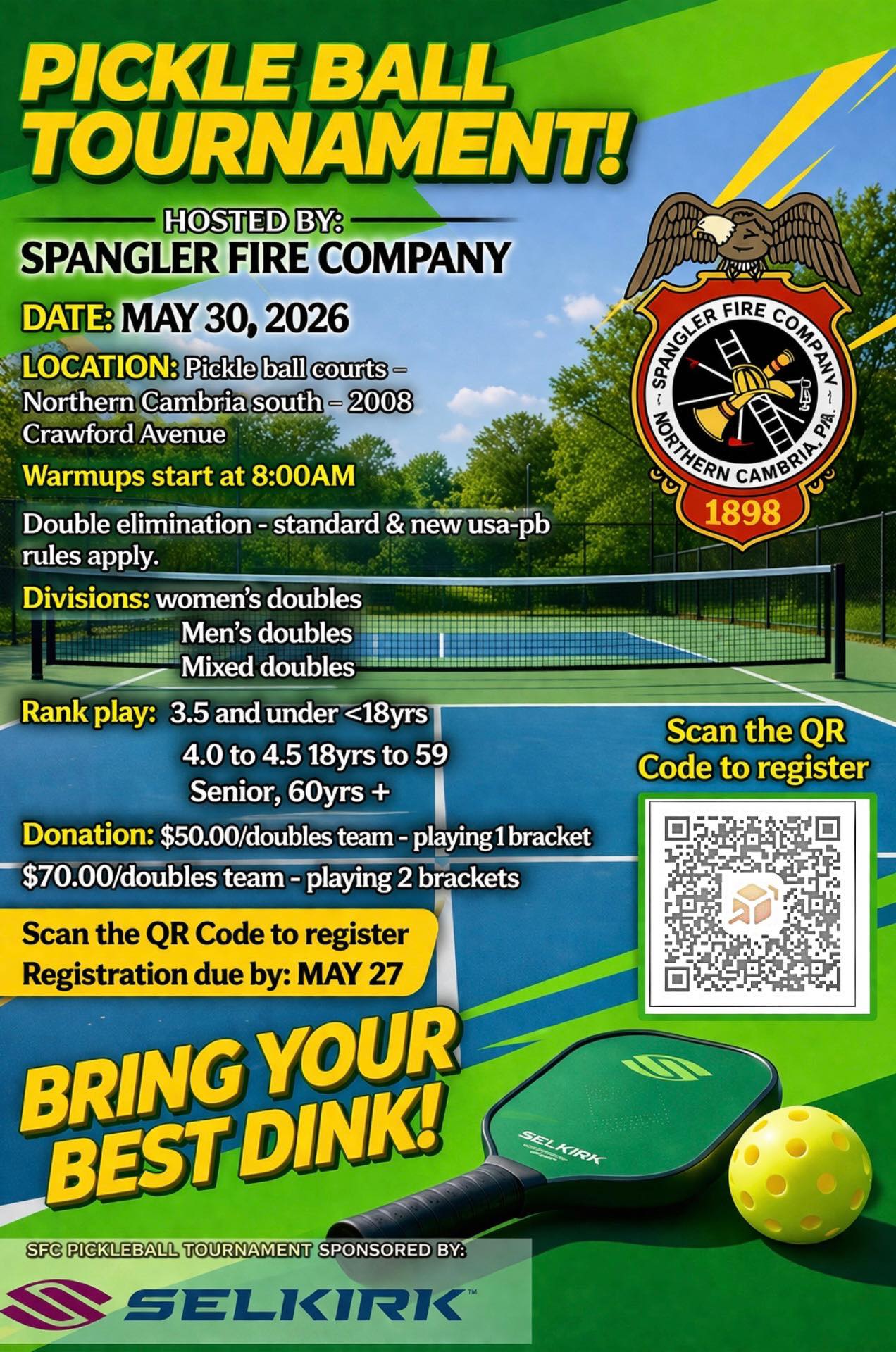 Pickleball Tournament